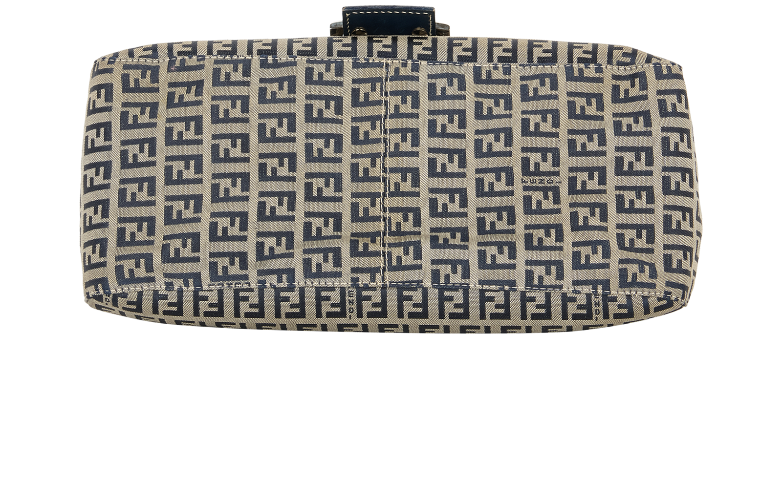 Mama Forever, &pound;820, Handbags, Beige/Navy, Canvas, Top view